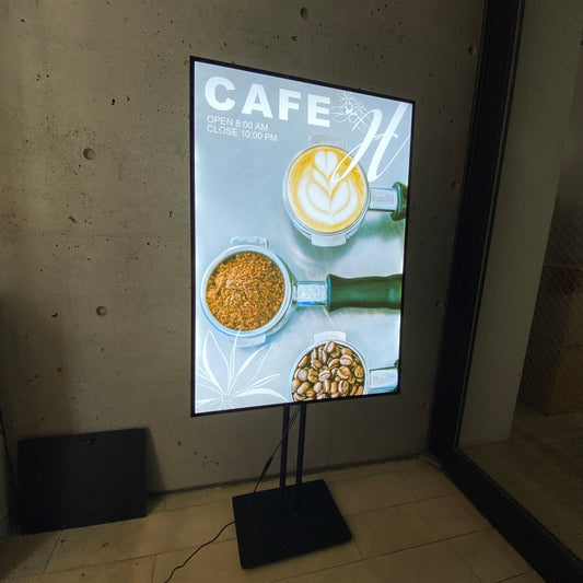 お店ですぐに使える!LEDライトパネル