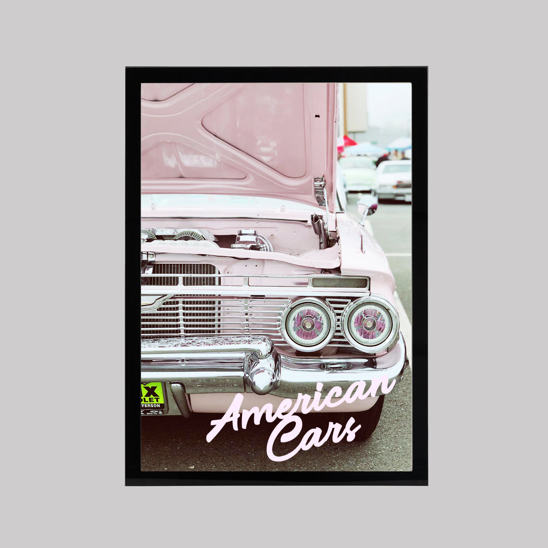 軽量 LEDライトパネル マグネットタイプ(片面)