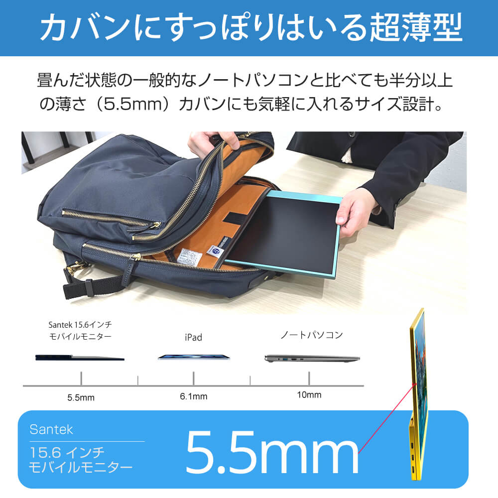 Portable Monitor 15.6"