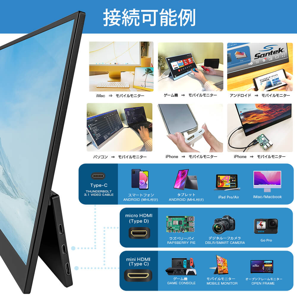 Portable Monitor 15.6"