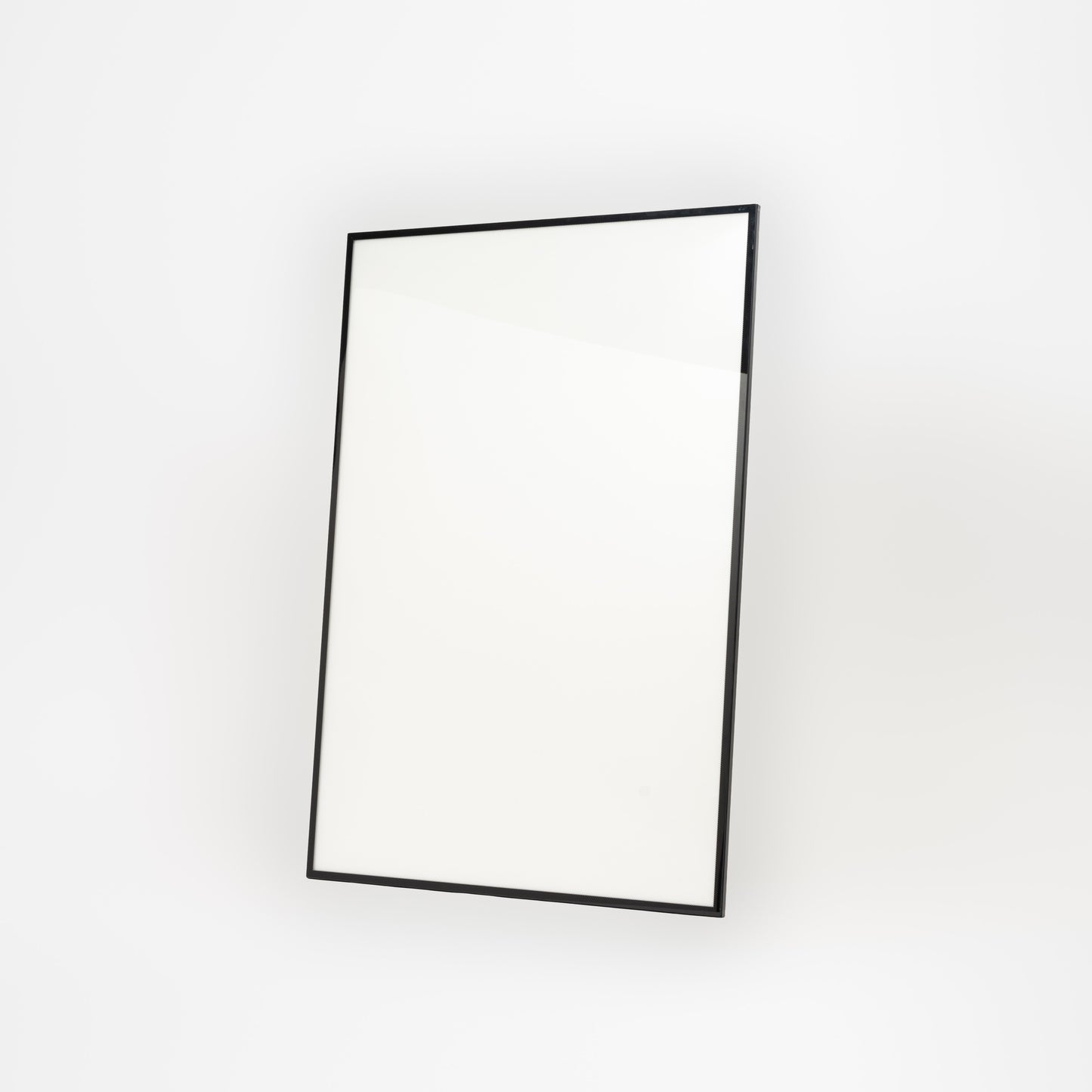 LEDライトパネル メディア挿入タイプ (片面/スタンド付き)