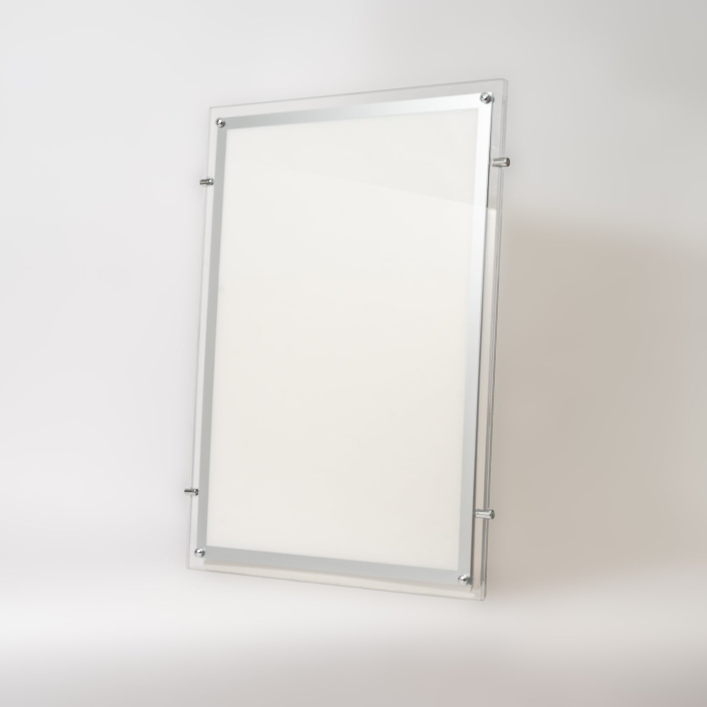 Acrylic Frame LED Light Panel - Both Sides