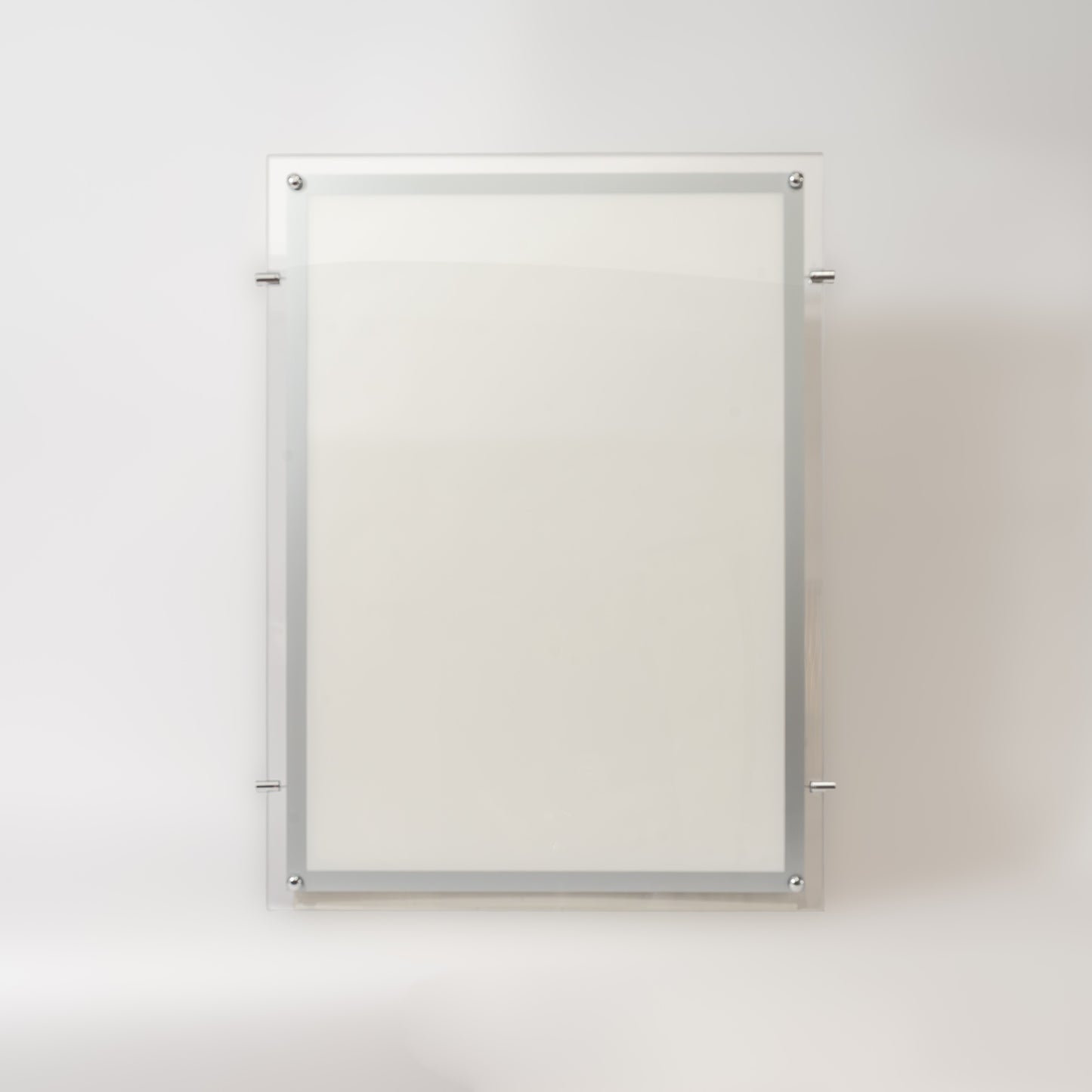 Acrylic Frame LED Light Panel - Both Sides