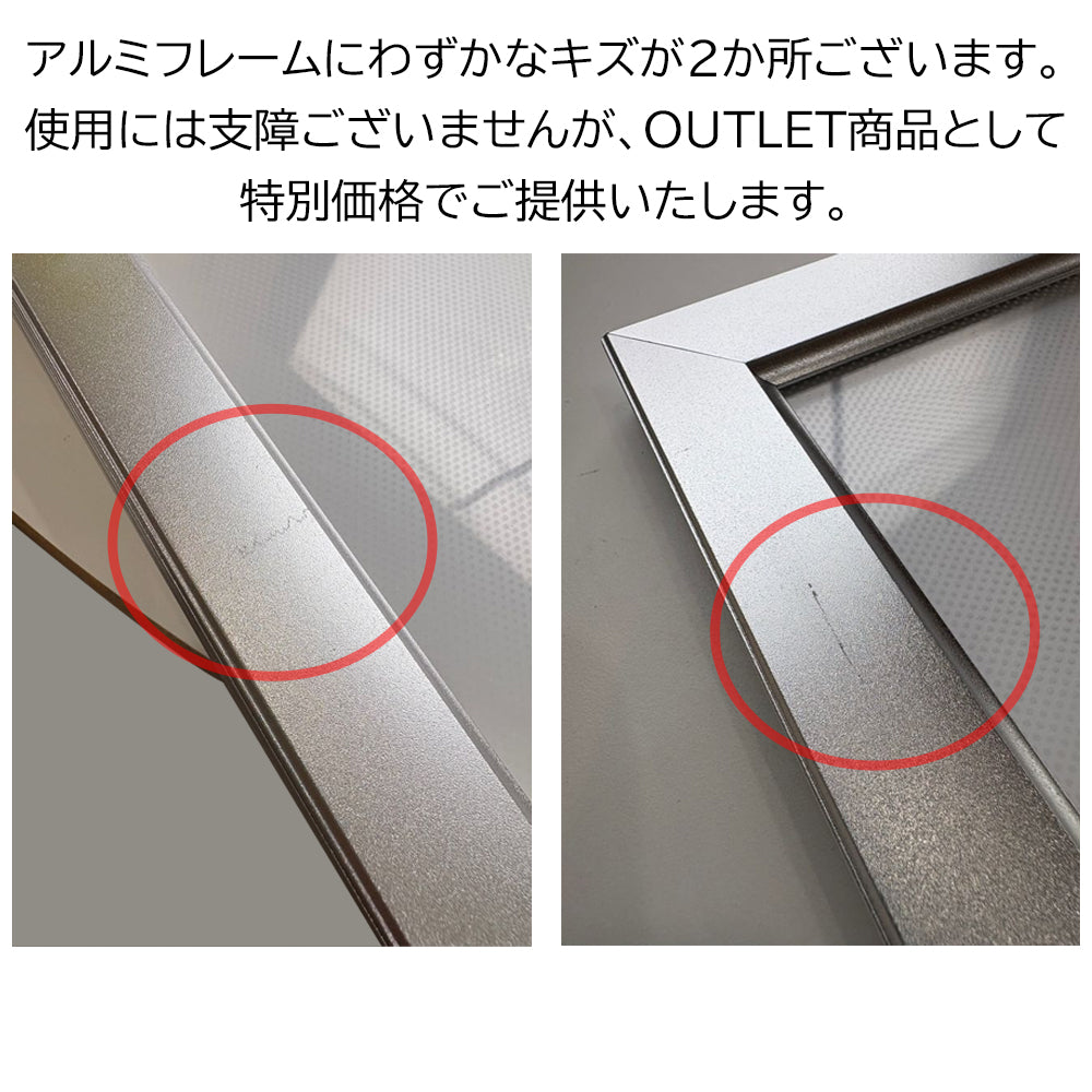 Aluminum Frame LED Light Panel - Single Side