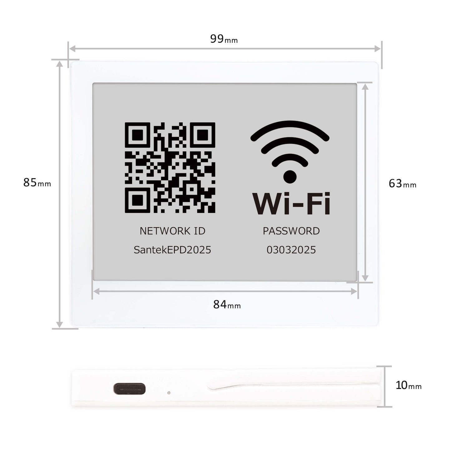 EZ Sign 4.2 inch E-paper Display