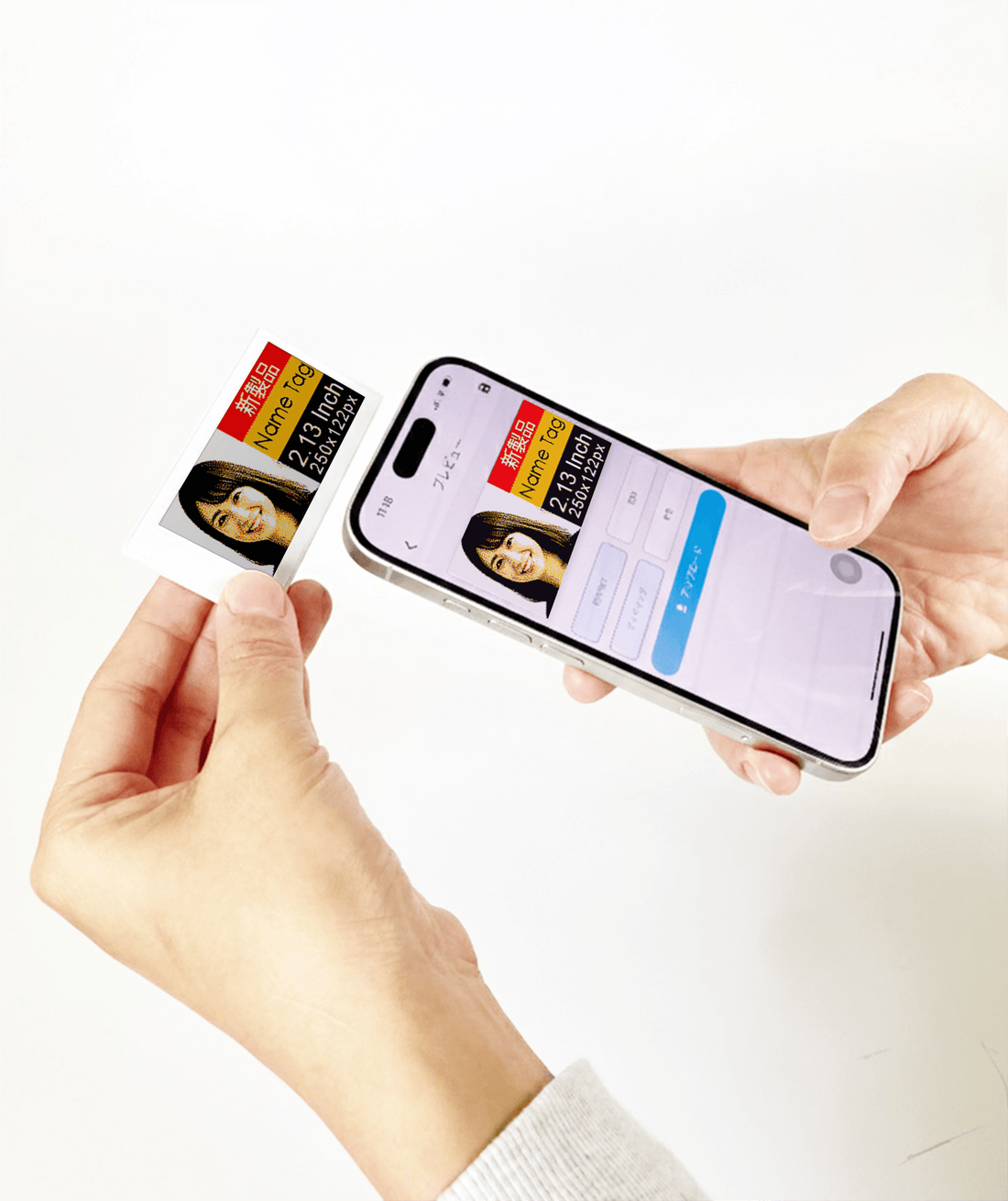 EZ Sign® 選び方ガイド｜NFC・USB、表示色、サイズ、本体カラーの選び方