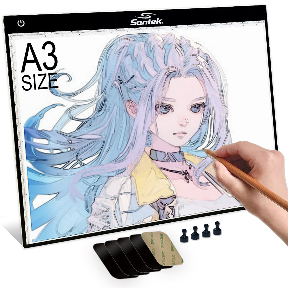 【新商品発売】目に優しい昼白色の LEDトレーサーボード Lite（A3/A4）が新登場！