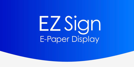 EZ Signアプリがアップデート｜QRコード生成・テンプレート保存・フォント選択など新機能を追加