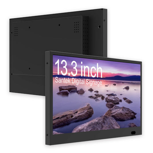 13.3 インチ LCDサイネージ