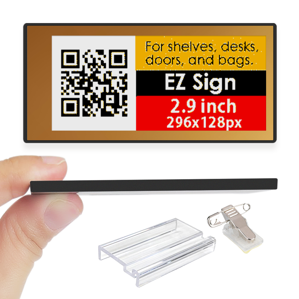 Santek EZ Sign® NFC 4色表示モデル