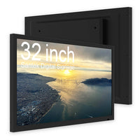 32 インチ超高輝度 LCDサイネージ