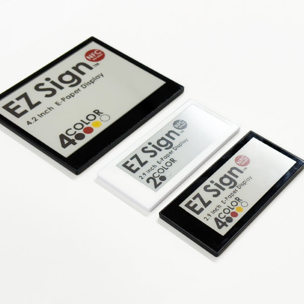 EZ Sign NFC - Santek 電子ペーパー – Santek Display Specialist