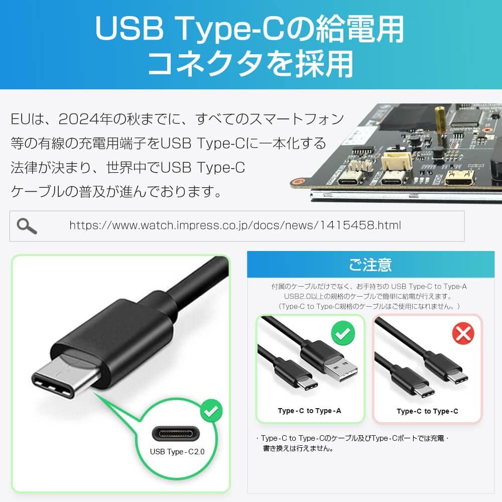 Raspberry Pi対応7インチモニター | タッチパネル搭載 – Santek