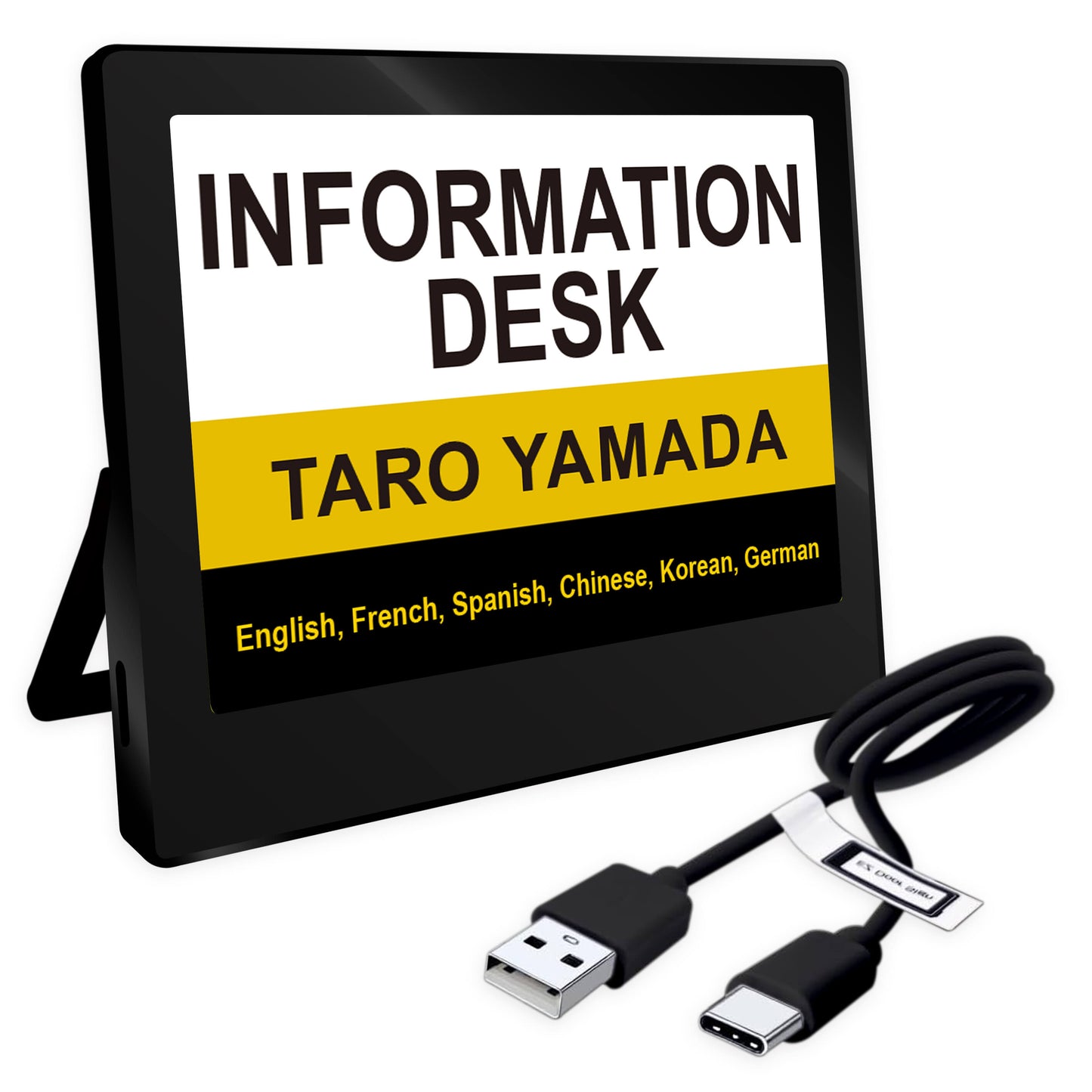 EZ Sign 4.2インチ E-paper Display(電子ペーパーディスプレイ) [SE0420A1] 3色タイプ