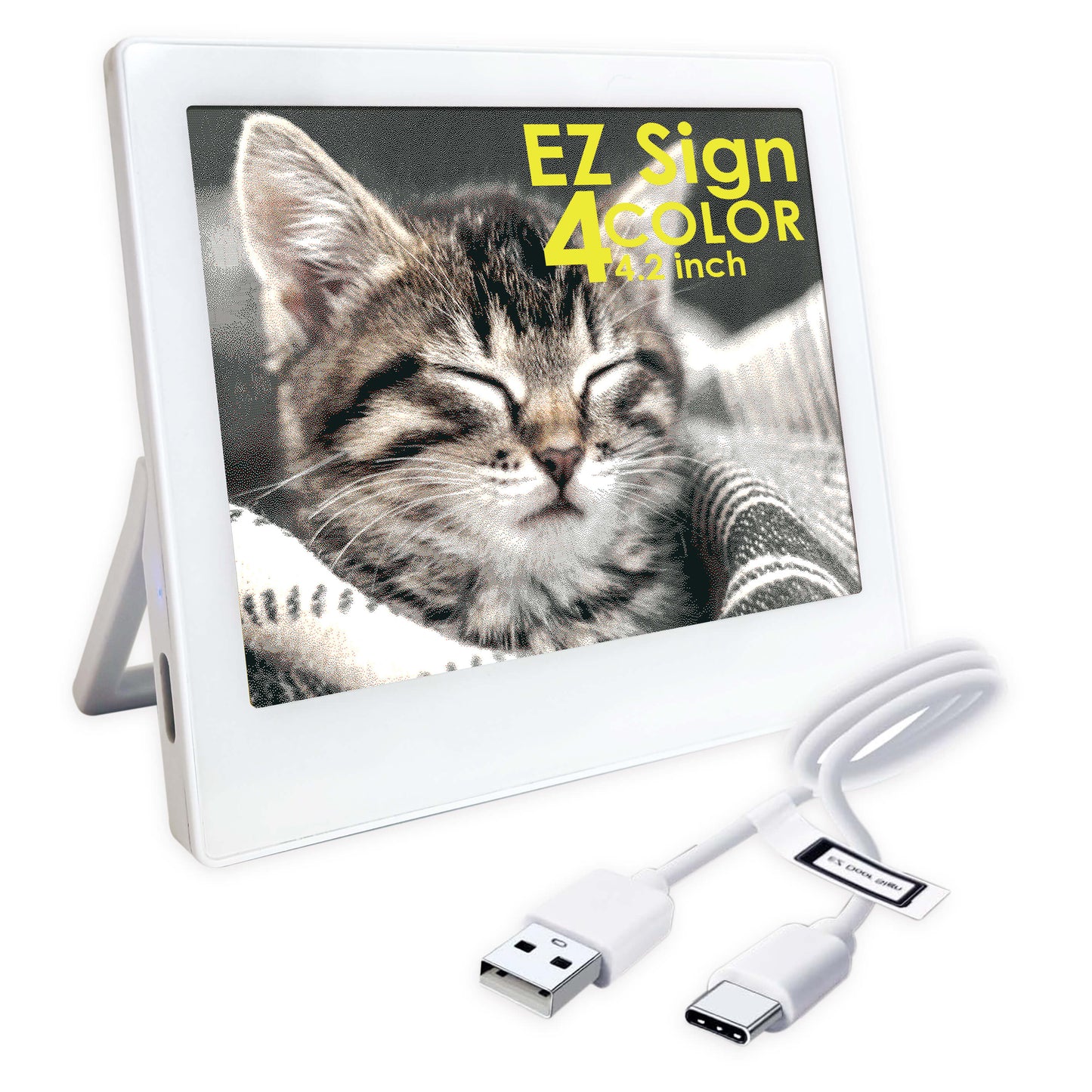 EZ Sign 4.2インチ E-paper Display(電子ペーパーディスプレイ) [SE0420A1] 3色タイプ
