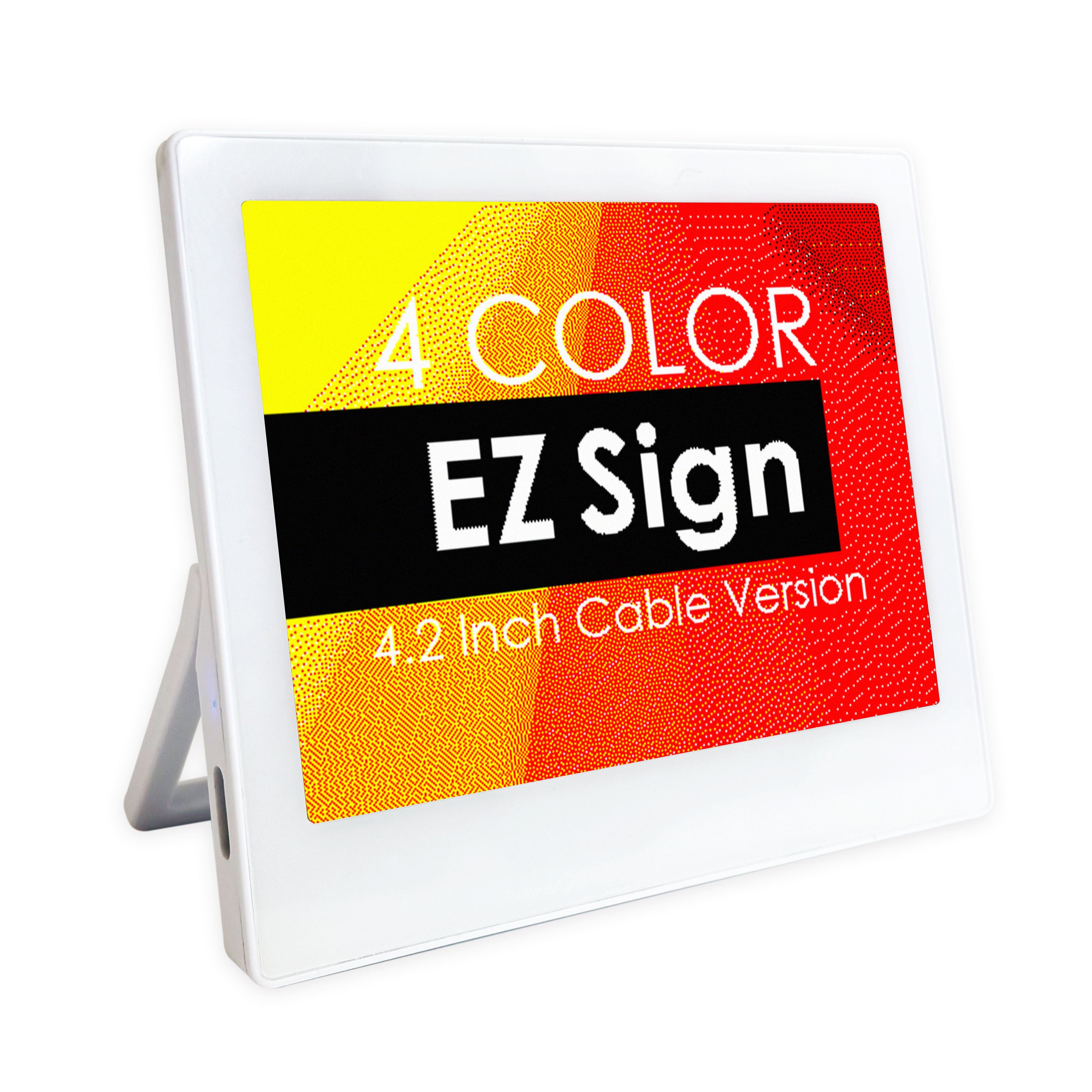 EZ Sign 【USBタイプ】4.2インチ 4色表示 E-paper Display(電子