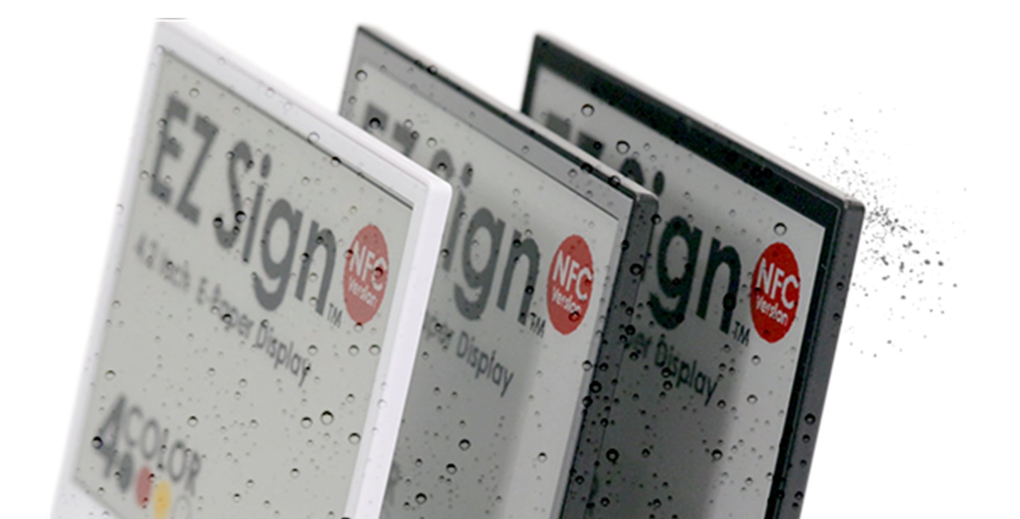 EZ Sign NFC - Santek 電子ペーパー – Santek Display Specialist