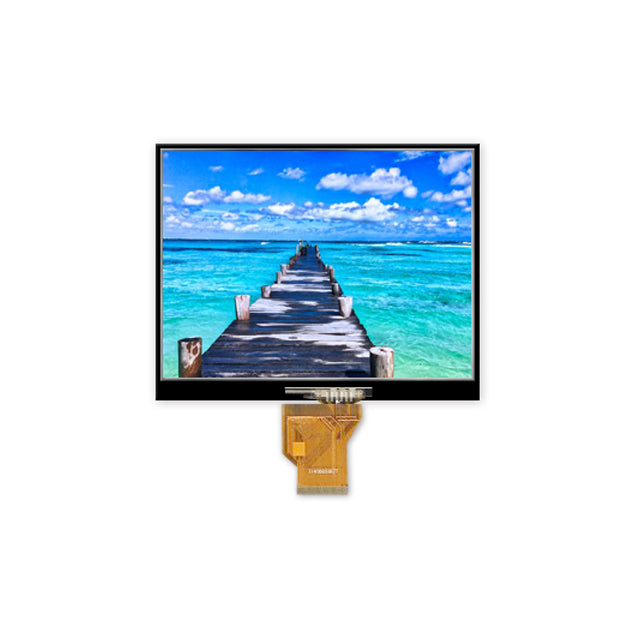 10.4" TFT LCDモジュール (1024 x 768) 抵抗膜タッチパネル付き [ST1040C1WY-RSLW-C]