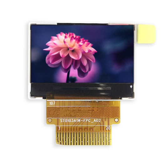 1.03" TFT LCD Module (184 x 96) [ST0103A2W-WSNLW-F]
