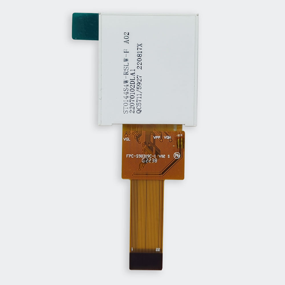 1.44" Square TFT LCD Module (128 x 128) [ST0144S4W-RSLW-F]