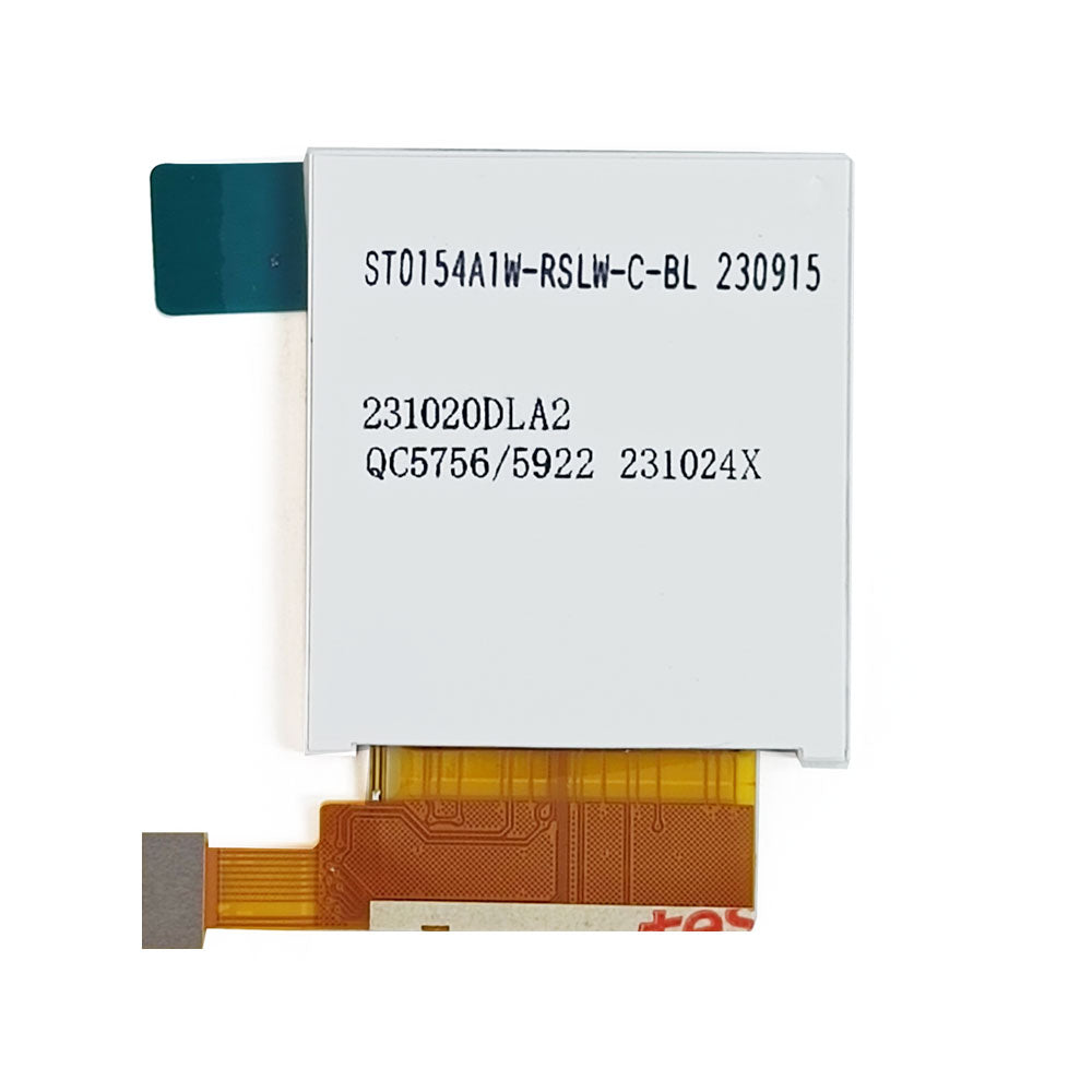 1.54" Square TFT LCD Module (240 x 240) [ST0154A1W-RSLW-C]