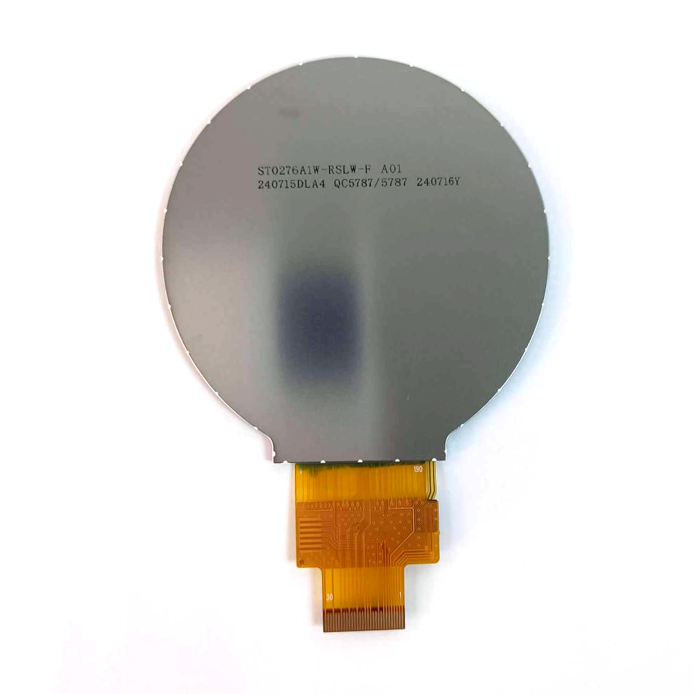 2.76" Round TFT LCD Module (480 x 480) [ST0276A1W-RSMLW-F]