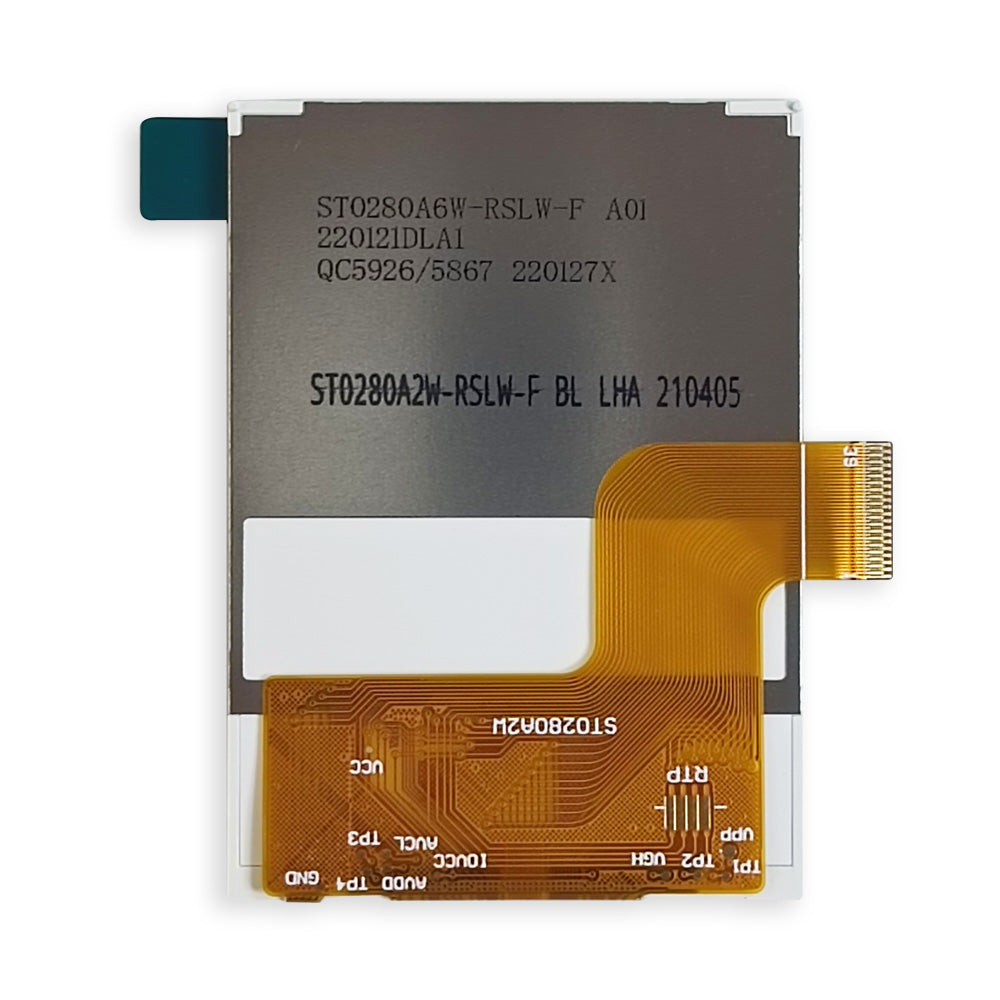 2.8" TFT LCD Module (240 x 320) [ST0280A6W-RSLW-F]