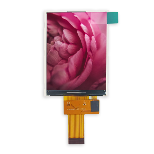 2.8" Ultra High Brightness TFT LCD Module (240 x 320) [ST0280H3W-RSHLW-F] Sunlight Readable