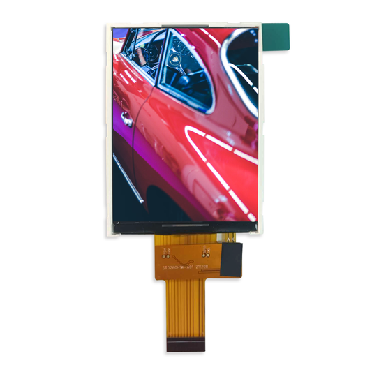 2.8" High Brightness TFT LCD Module (240 x 320) [ST0280H4W-RSMLW-F]