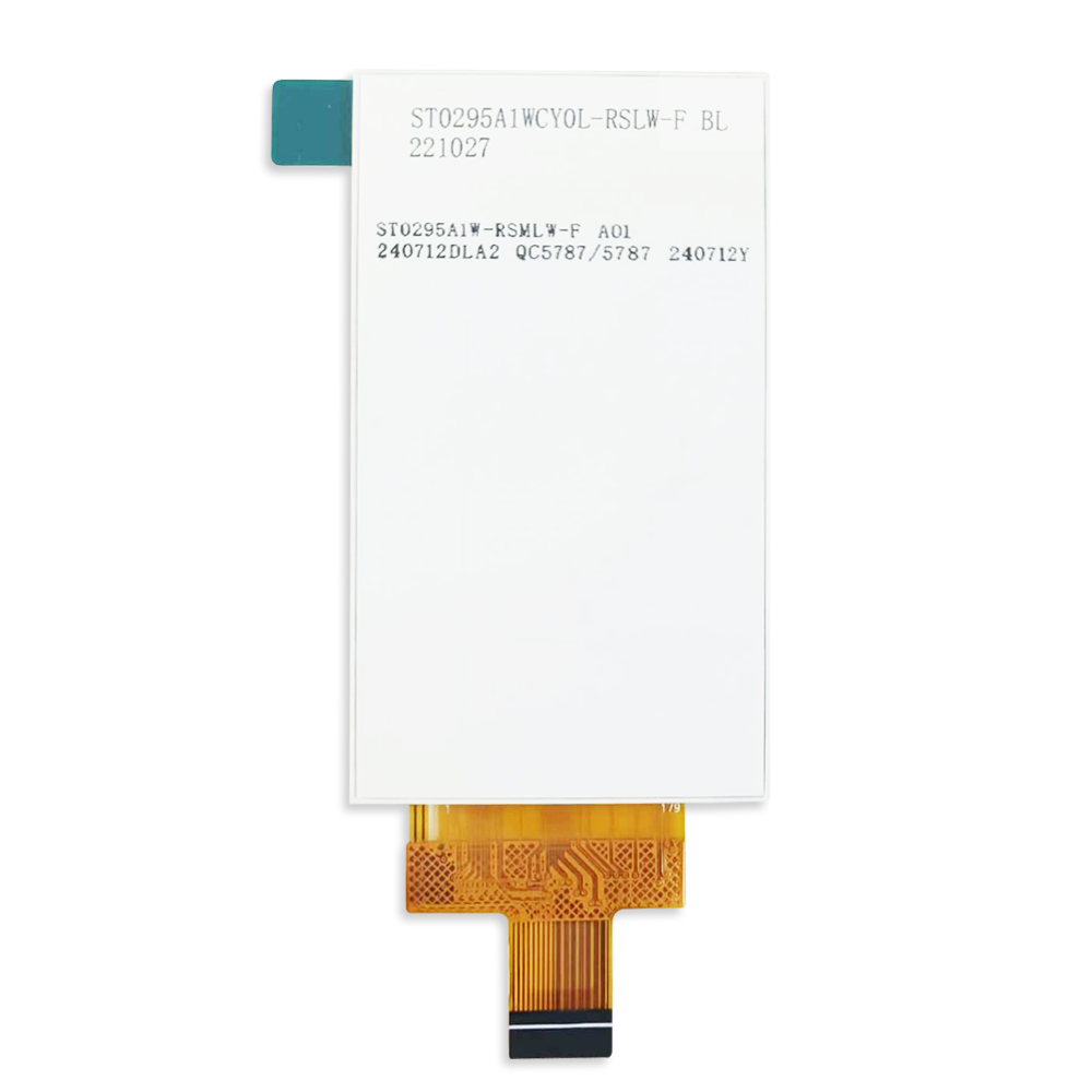 3.0" High-Brightness TFT LCD Module (360 x 640) [ST0295A1W-RSMLW-F]