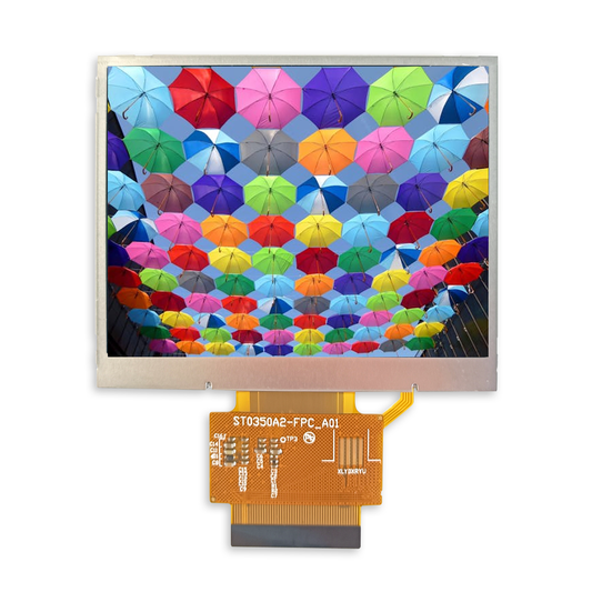 3.5" TFT LCD Module (320 x 240) [ST0350A2W-RSLW-F]