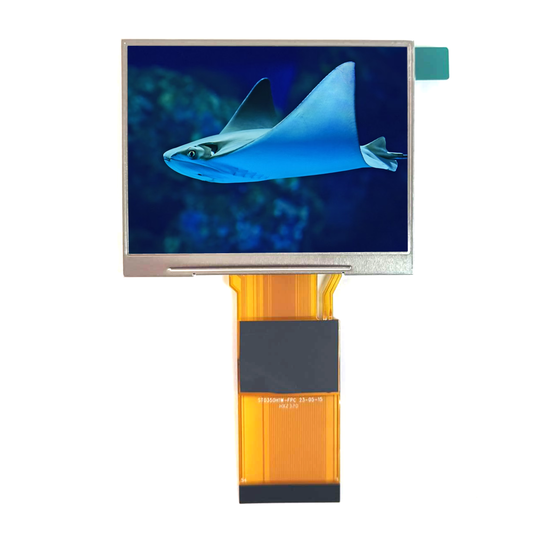 3.5" TFT LCD Module (320 x 240) Wide Viewing Type [ST0350H1W-RSLW-F]