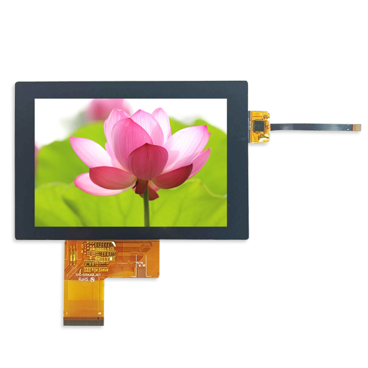 4.3" TFT LCD Module (480 x 272) with Capacitive Touch Panel [ST0430E2WCY-RSLW-F]