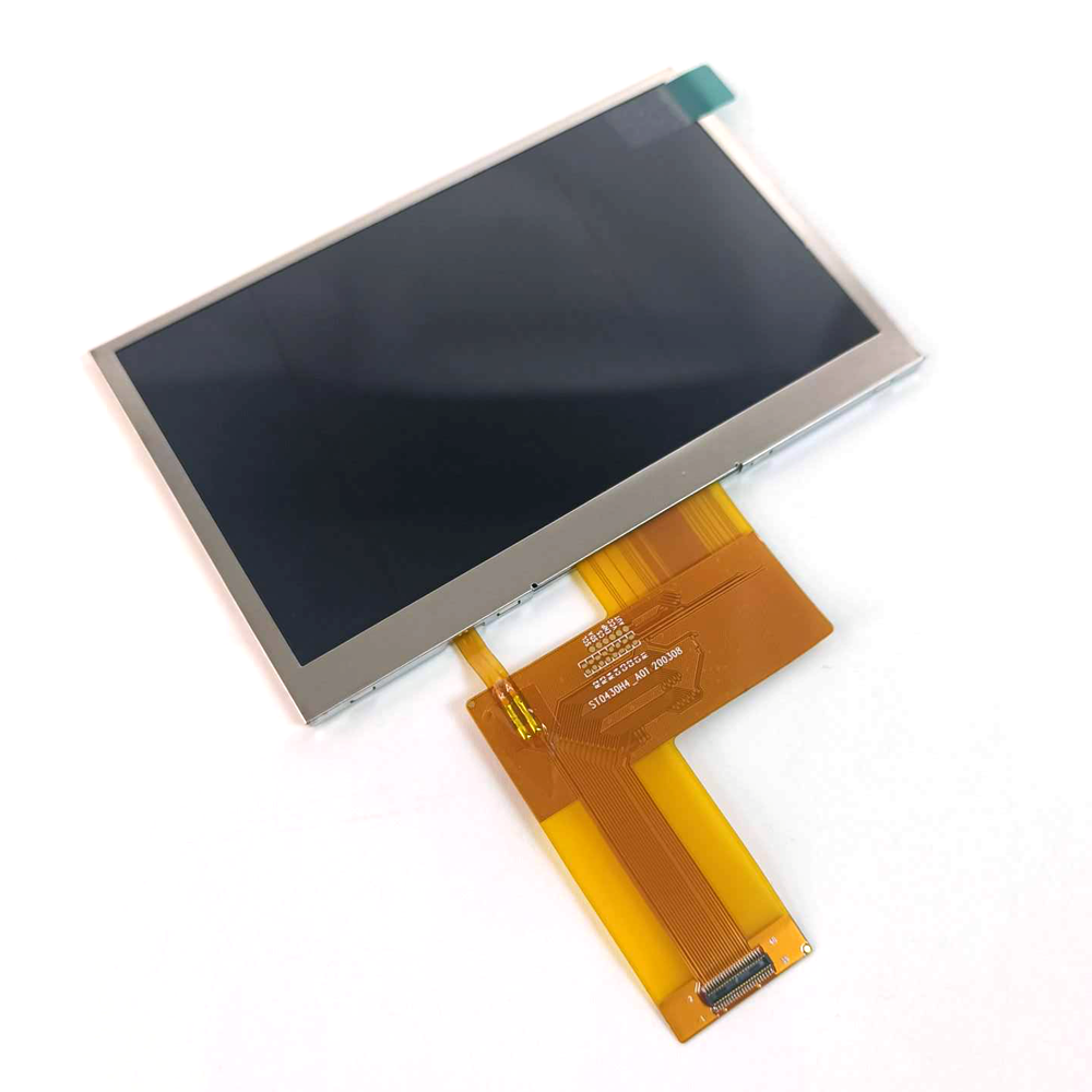 4.3" Ultra High Brightness TFT LCD Module (480 x 272) [ST0430H7W-RSHLW-F] Sunlight Readable