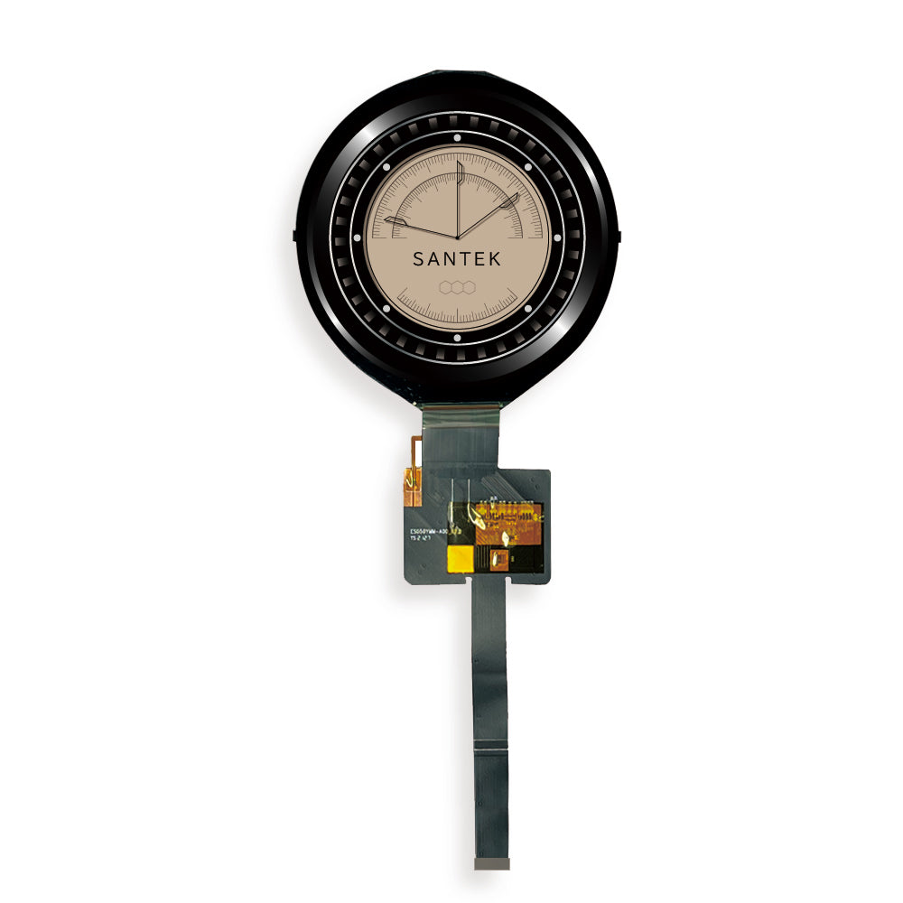 5.0" Round TFT LCD Module (1080 x 1080) [ST0500O1-RSLW-C]