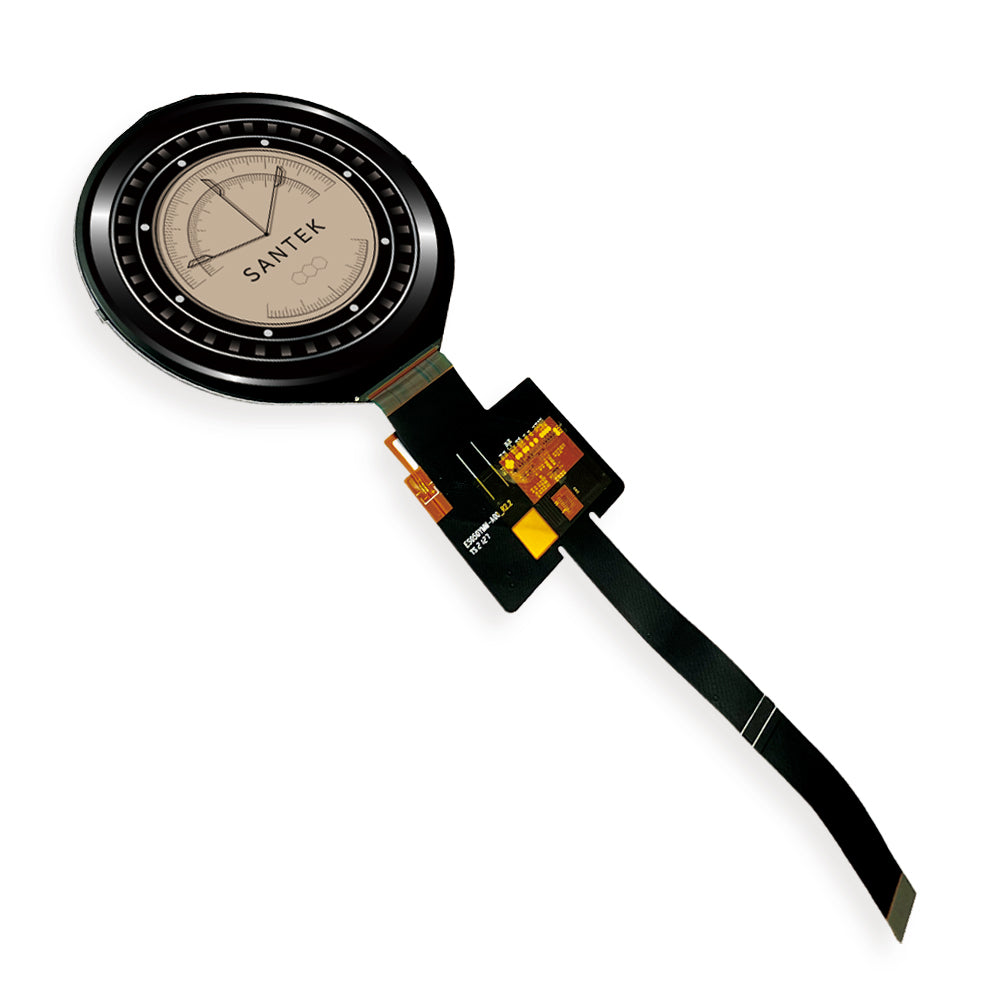 5.0" Round TFT LCD Module (1080 x 1080) [ST0500O1-RSLW-C]