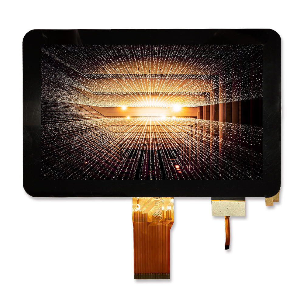 7.0" High Brightness TFT LCD Module (1024 x 600) with Capacitive Touch [ST0700J3WCY-RSMLW-F]