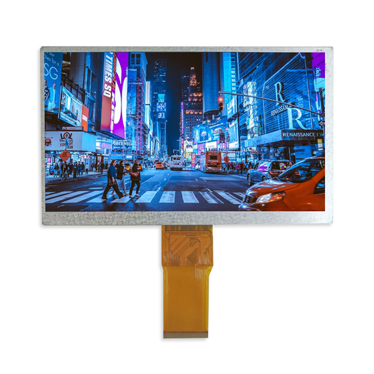 7.0" TFT LCD Module (1024 x 600) [ST0700J4W-RSLW-F]