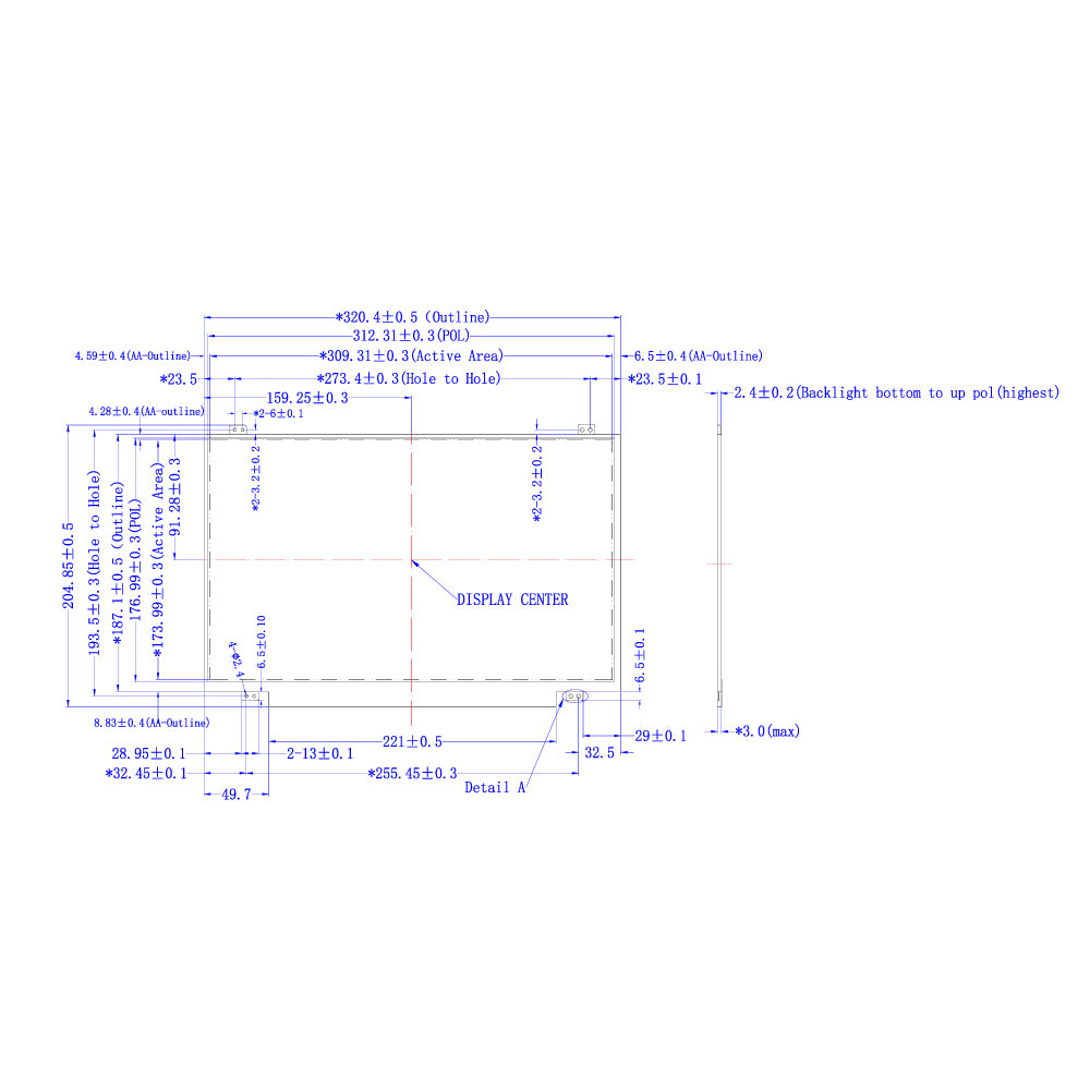 14.0" TFT LCD Module (1920 x 1080) [ST1400A1-RSLW-C]