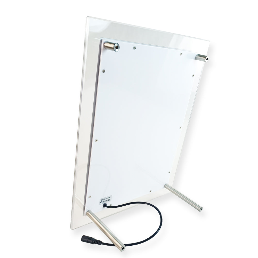 Acrylic Frame LED Light Panel - Single Side