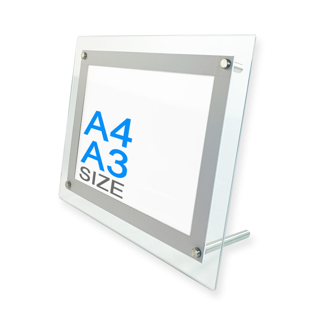 Acrylic Frame LED Light Panel - Single Side