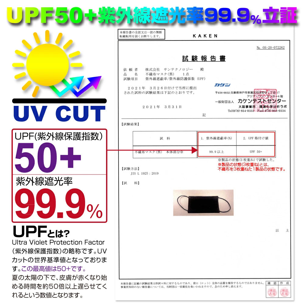 黒マスク　1箱50枚入り（旧パッケージ）