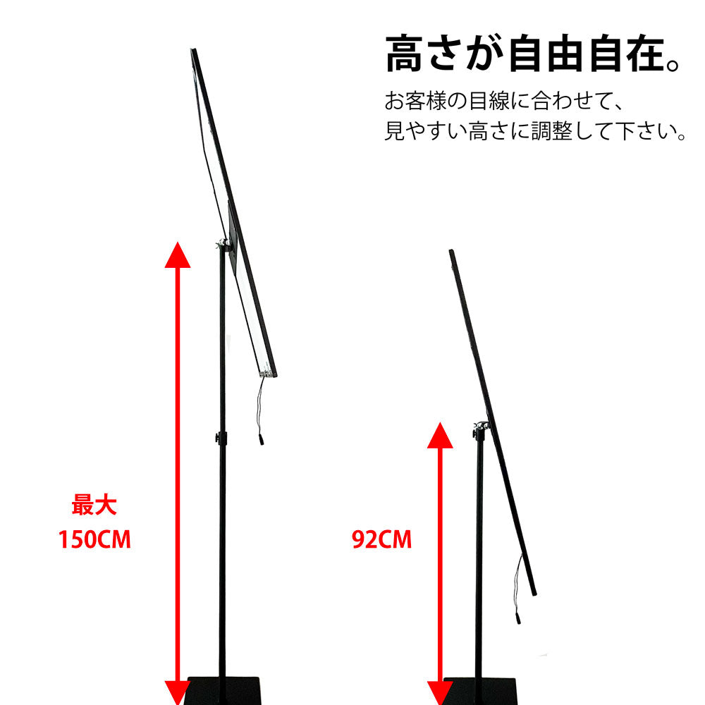 LED Light Panel [Side Insertion Type] - Single Side